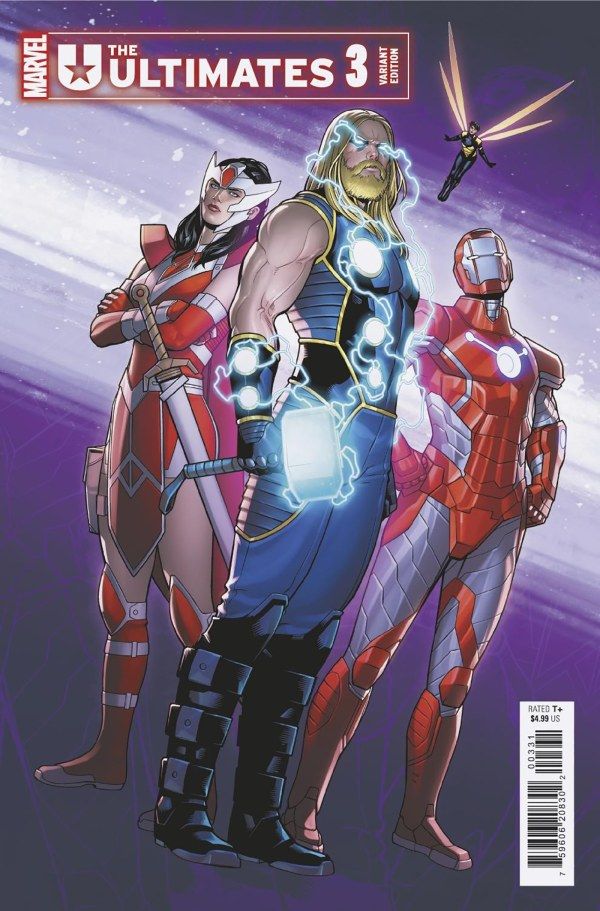 ULTIMATES (2024) #3 CVR C