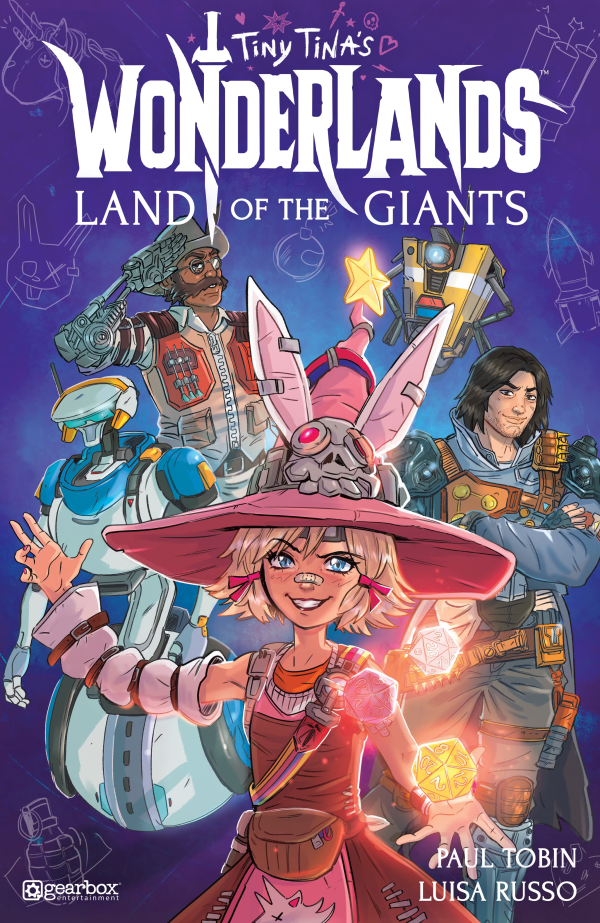 TINY TINAS WONDERLANDS LAND OF GIANTS (2024) #1