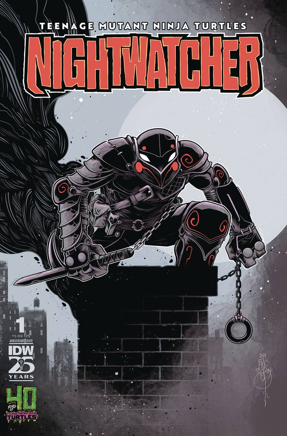 TEENAGE MUTANT NINJA TURTLES NIGHTWATCHER (2024) #1 CVR D