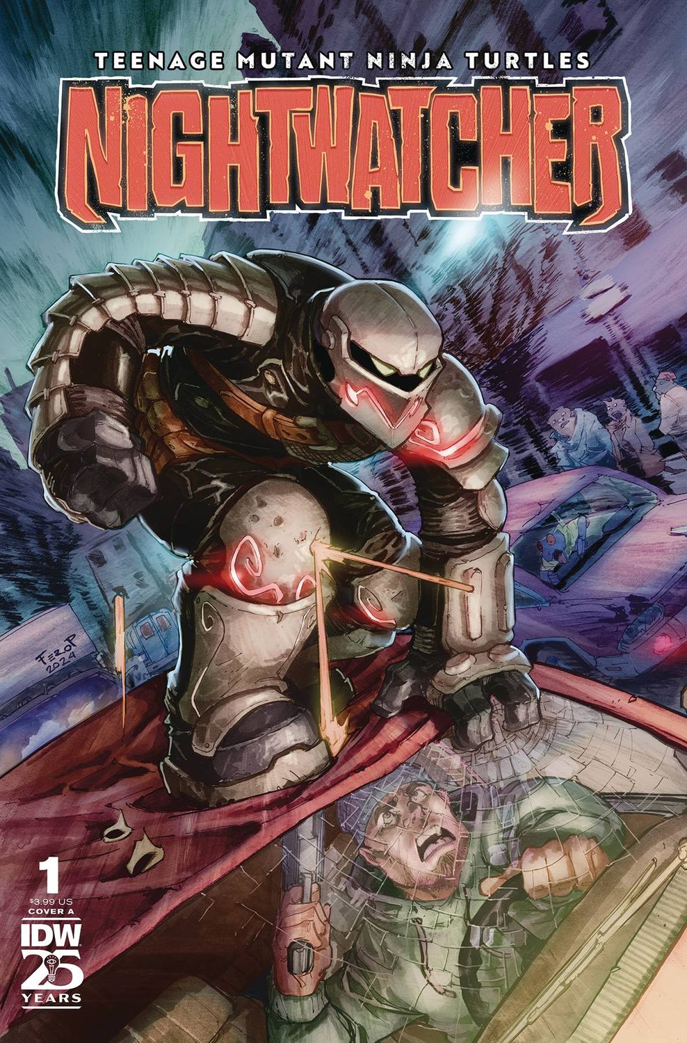 TEENAGE MUTANT NINJA TURTLES NIGHTWATCHER (2024) #1