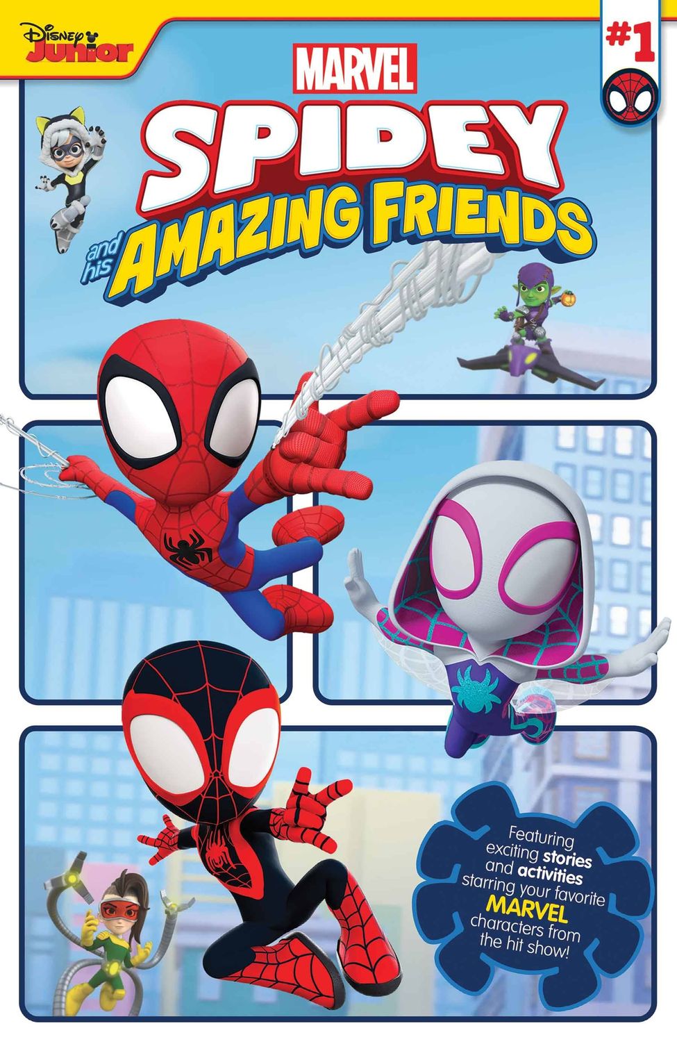 SPIDEY &amp; HIS AMAZING FRIENDS (2024) #1