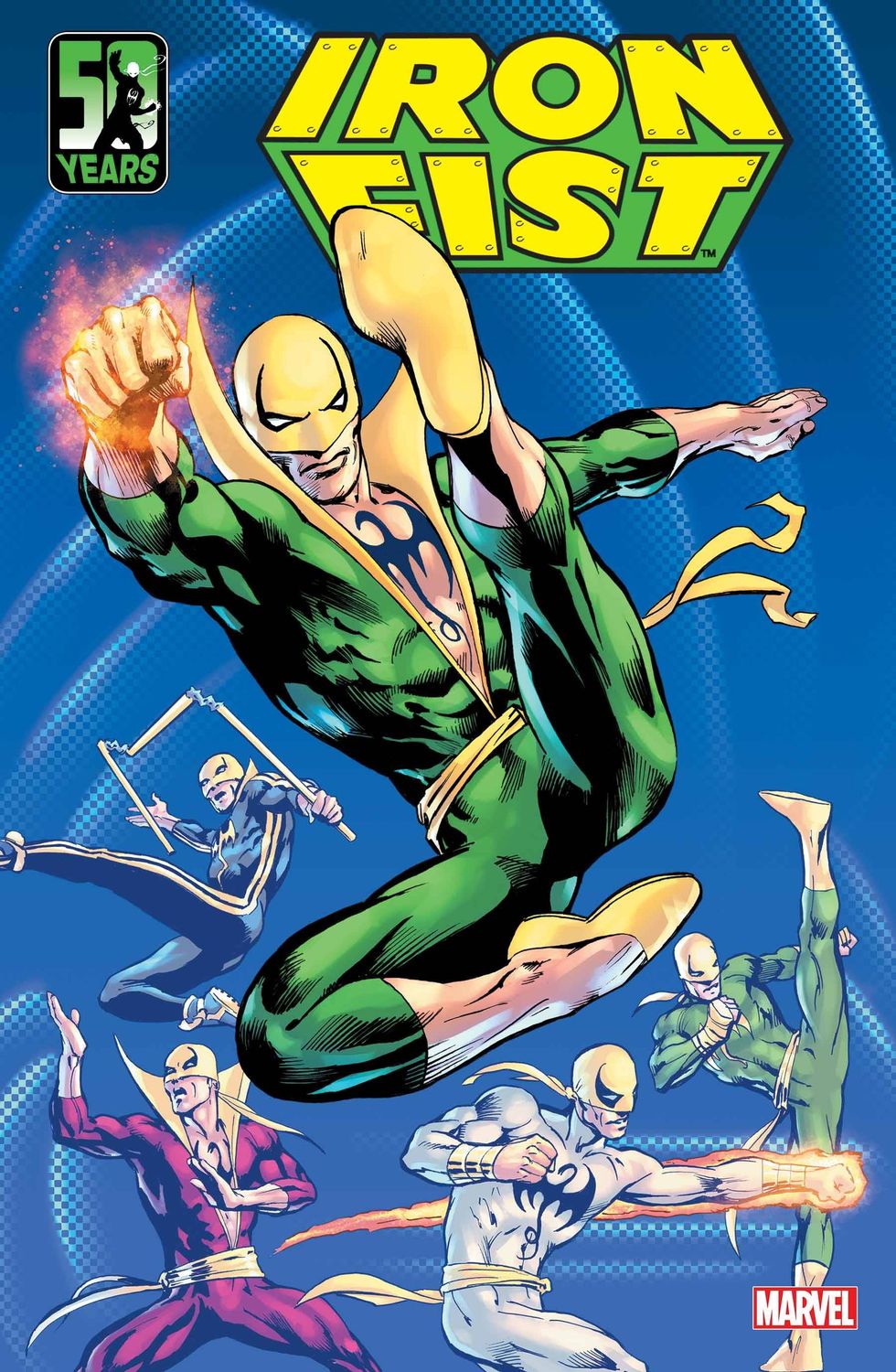 IRON FIST 50TH ANNIVERSARY SPECIAL (2024) #1
