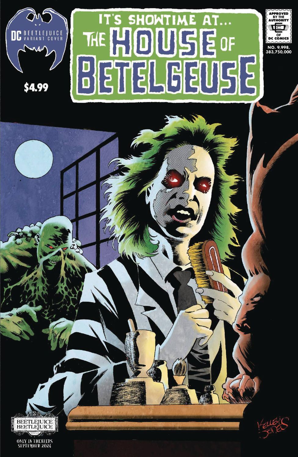 HOUSE OF SECRETS (2024) #92 FACSIMILE CVR D
