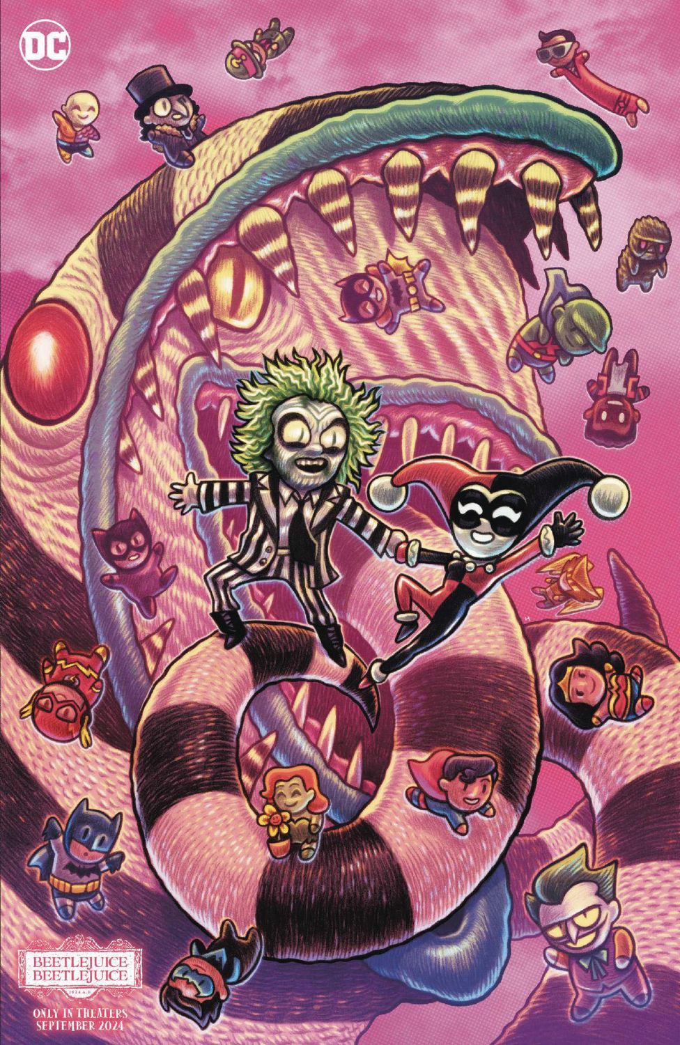 GOTHAM CITY SIRENS (2024) #2 CVR G