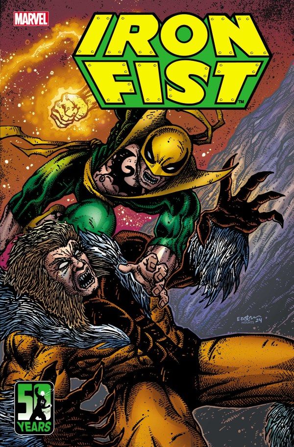 IRON FIST 50TH ANN SPECIAL (2024) #1 CVR B