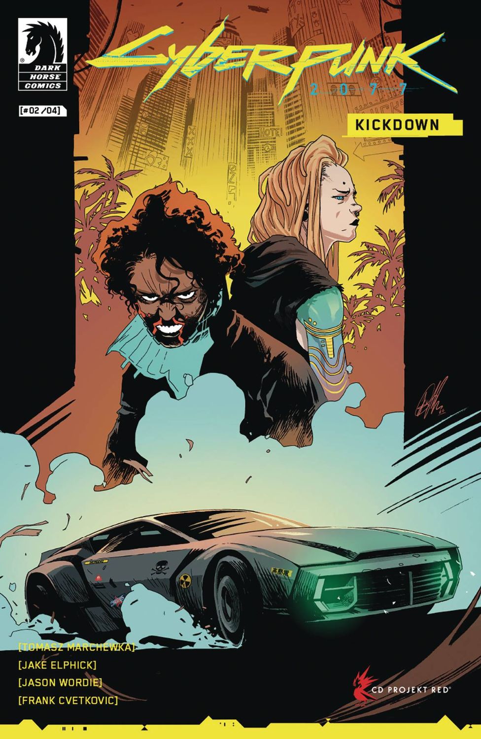 CYBERPUNK 2077 KICKDOWN (2024) #2