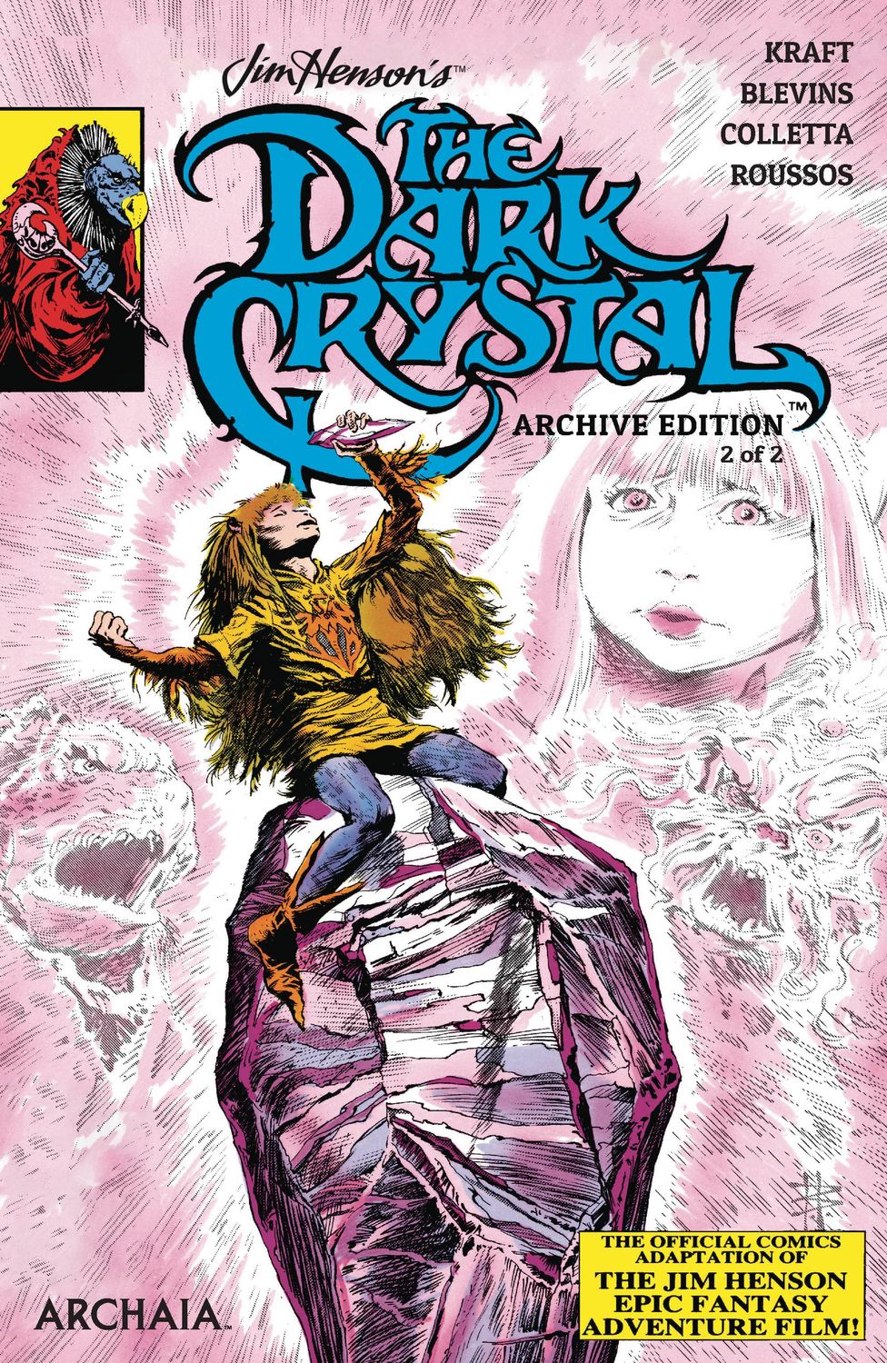JIM HENSONS DARK CRYSTAL ARCHIVE EDITION (2024) #2