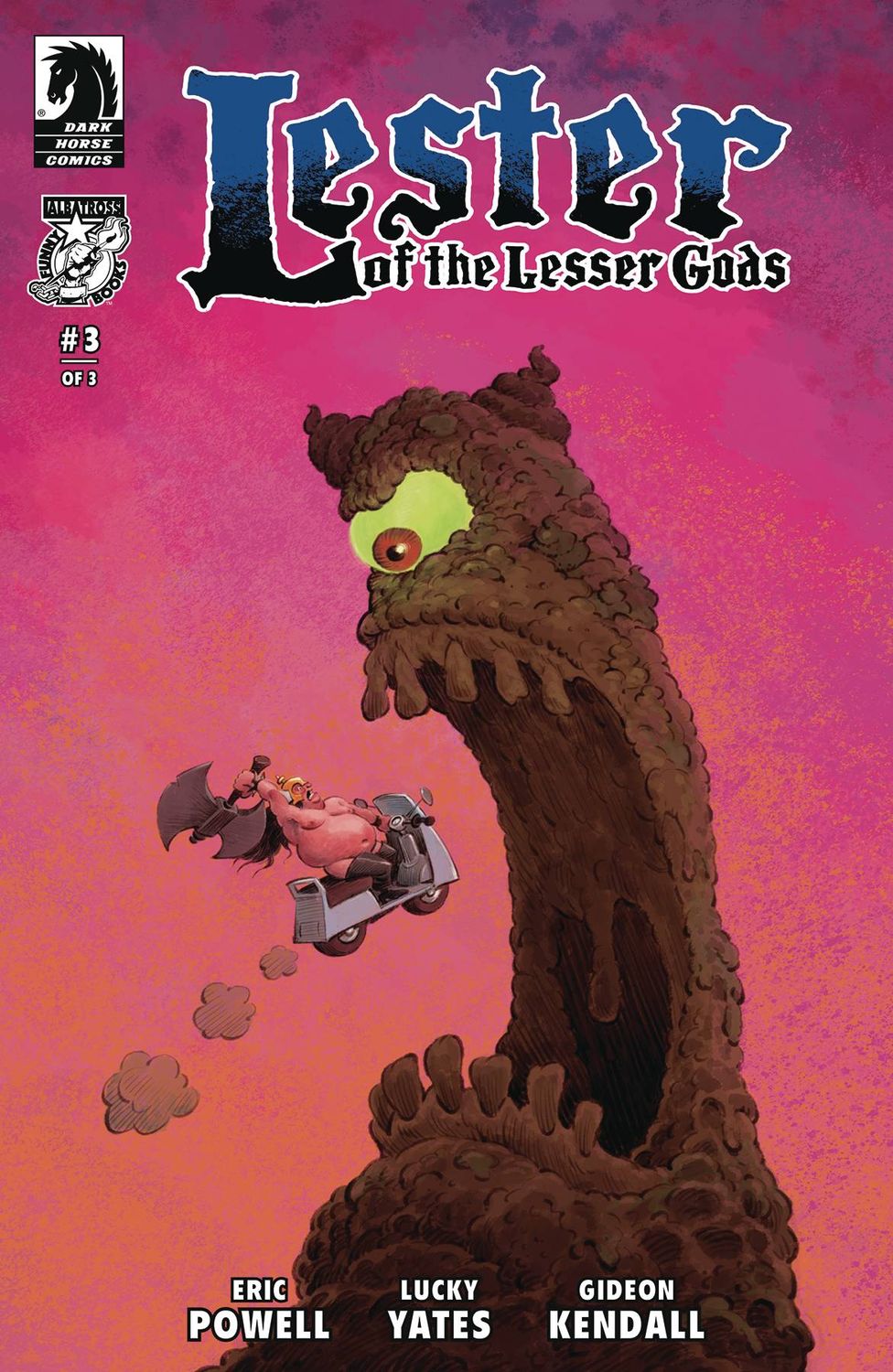 LESTER OF LESSER GODS (2024) #3