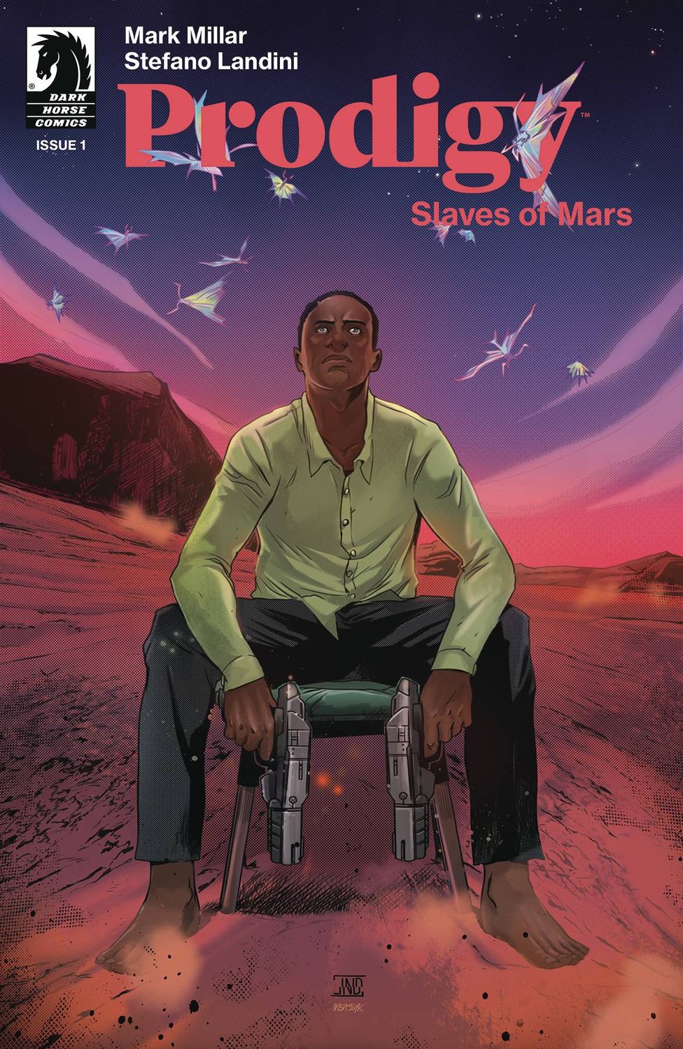 PRODIGY SLAVES OF MARS (2024) #1