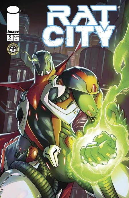 RAT CITY (2024) #5 CVR B