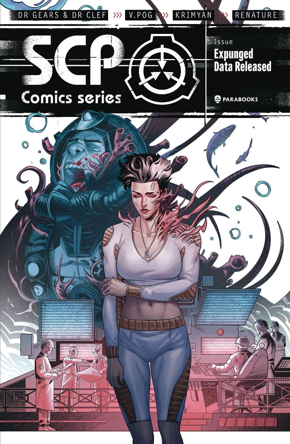 SCP FOUNDATION COMIC EXPUNGED DATA RELEASED (2024)
