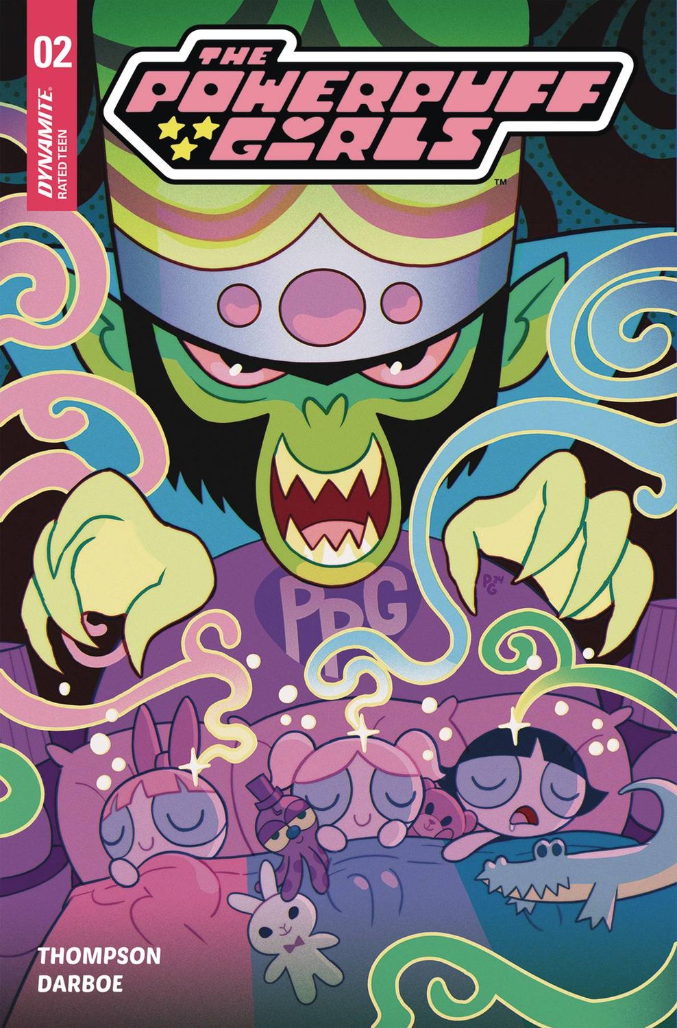 POWERPUFF GIRLS (2024) #2 CVR B