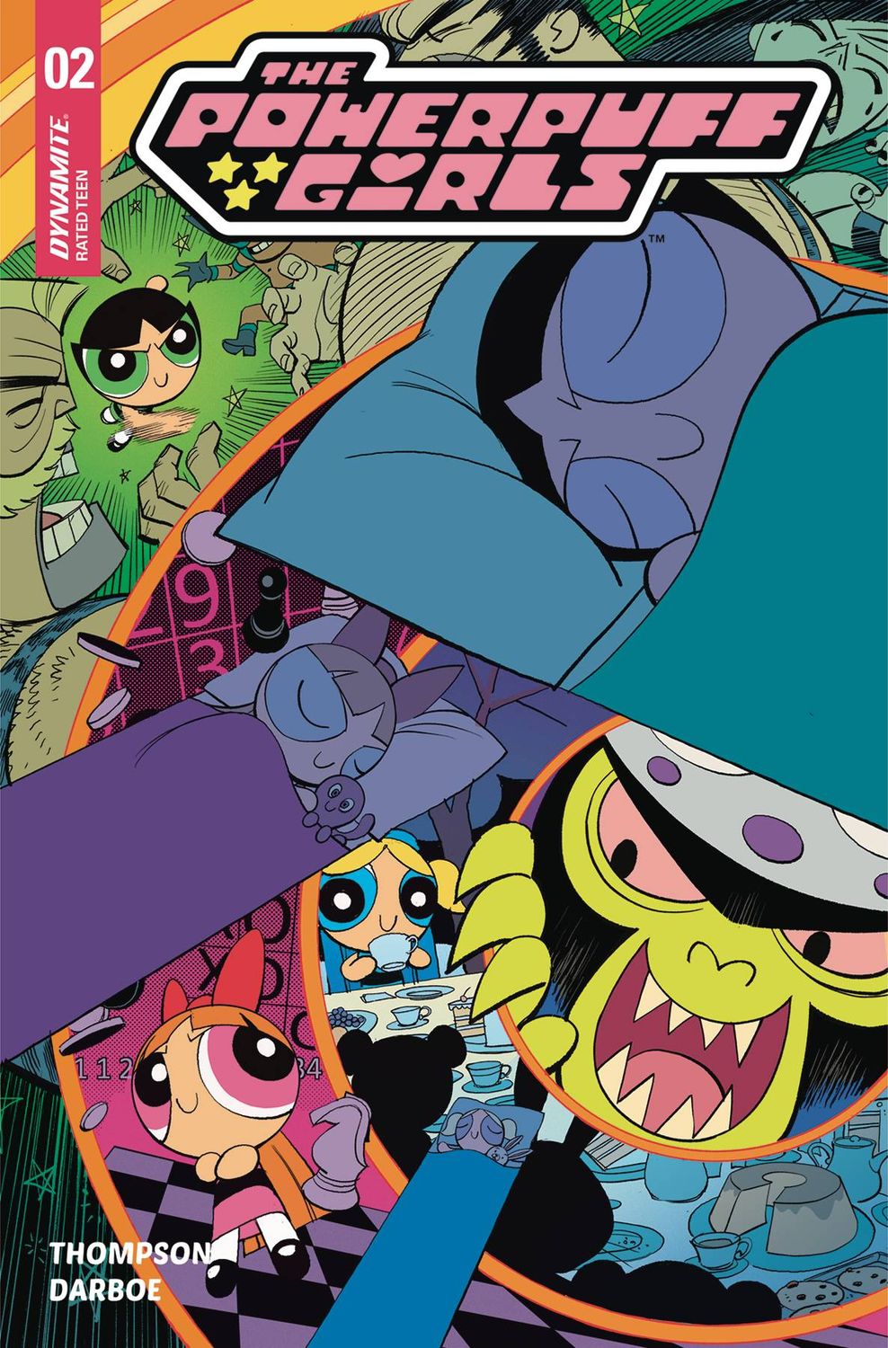 POWERPUFF GIRLS (2024) #2