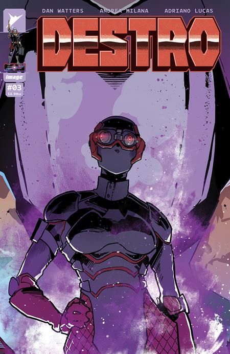 DESTRO (2024) #3 CVR C