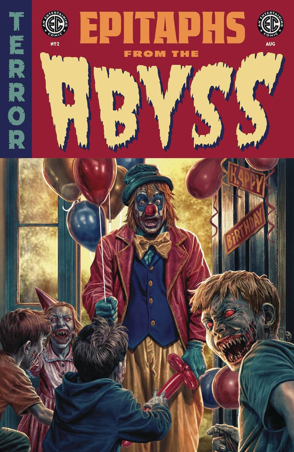 EPITAPHS FROM THE ABYSS (2024) #2