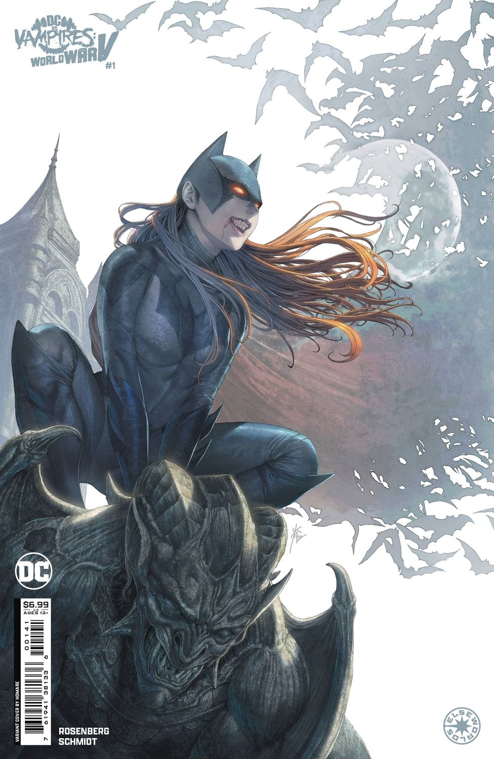 DC VS VAMPIRES WORLD WAR V (2024) #1 CVR D