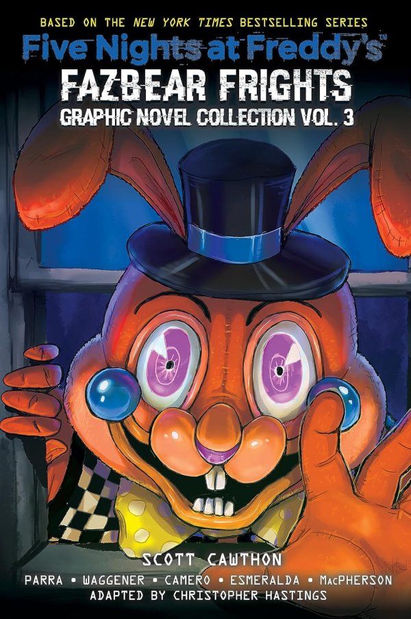 FIVE NIGHTS AT FREDDYS FAZBEAR FRIGHTS VOL 3 TP
