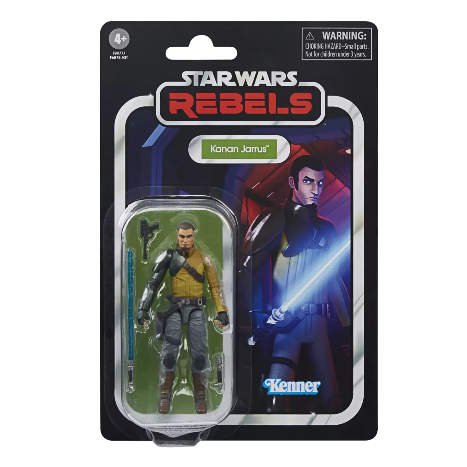 STAR WARS VINTAGE COLLECTION KANAN JARRUS