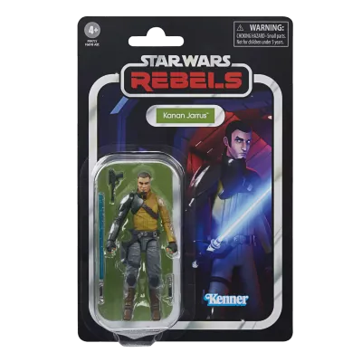 STAR WARS VINTAGE COLLECTION KANAN JARRUS