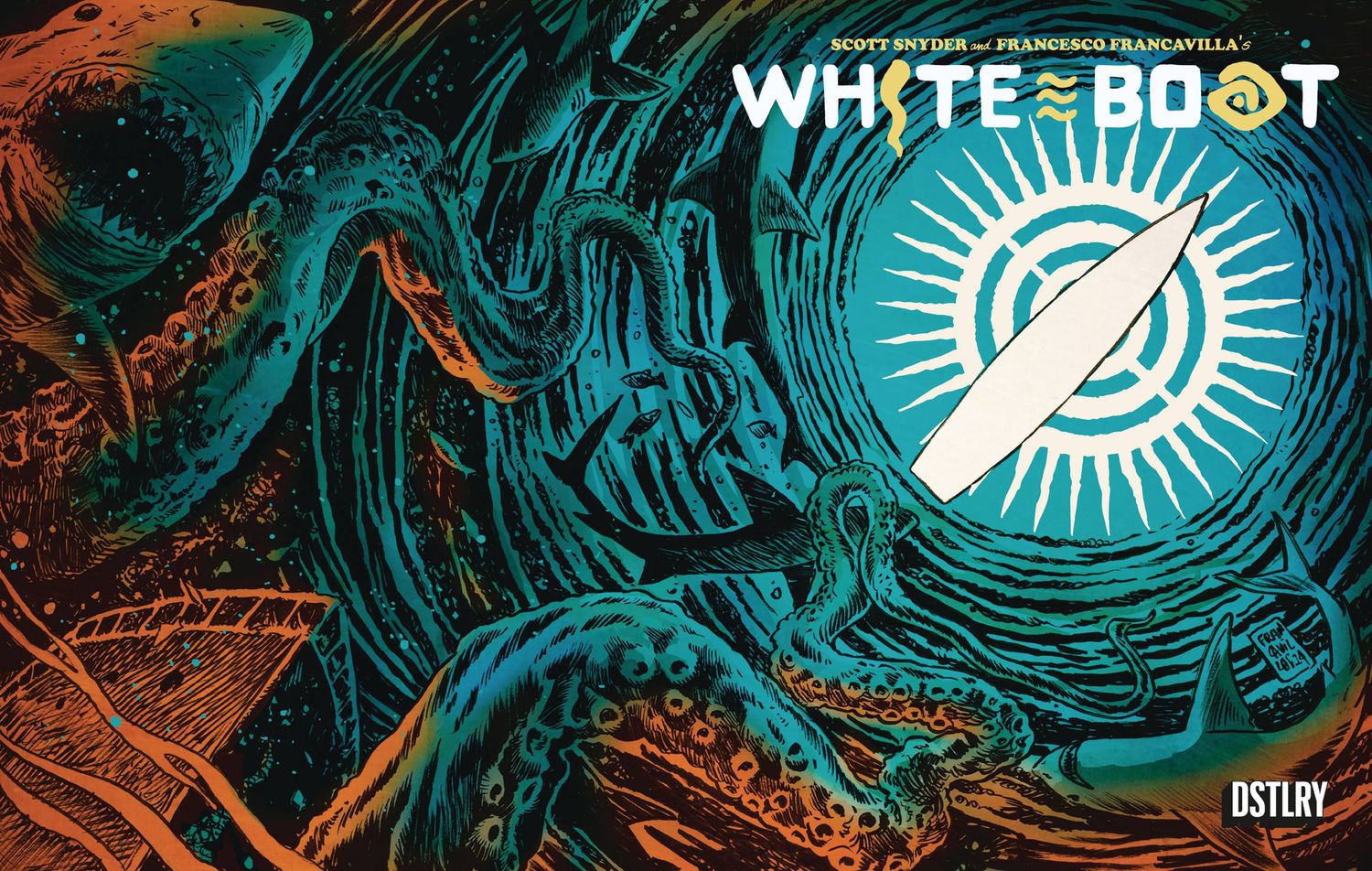 WHITE BOAT (2024) #2