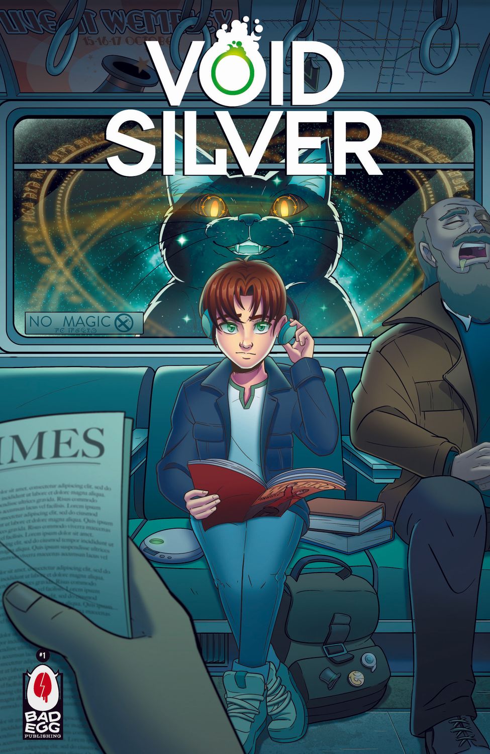 VOID SILVER (2024) #1