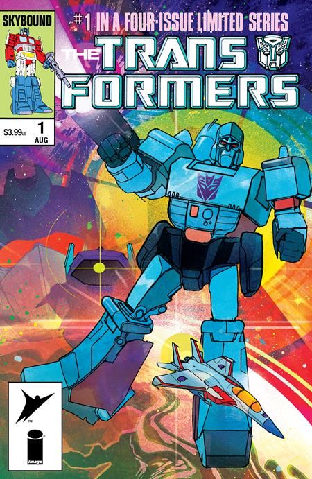 TRANSFORMERS #1 40TH ANNIVERSARY EDITION (2024) CVR B