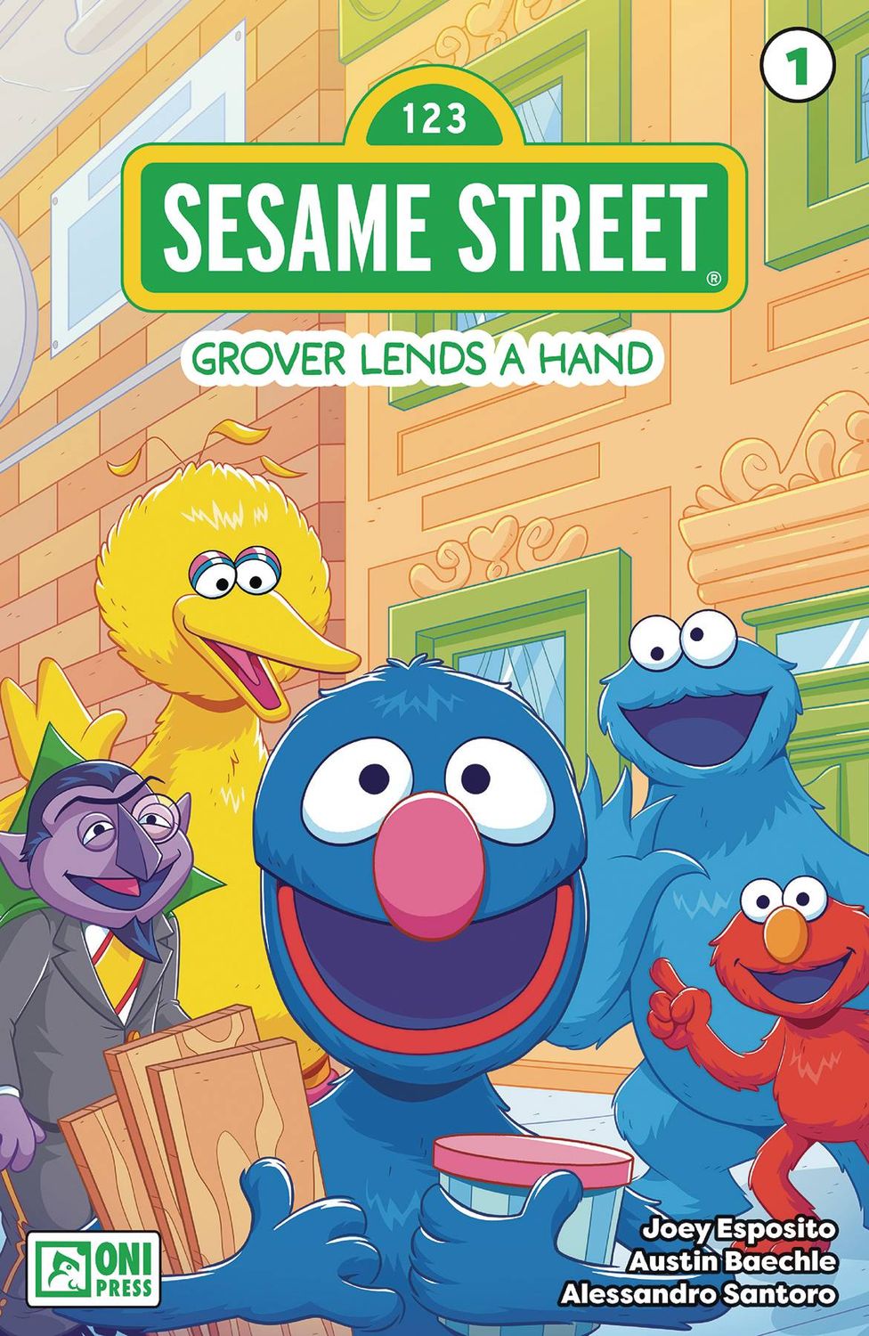 SESAME STREET (2024) #1