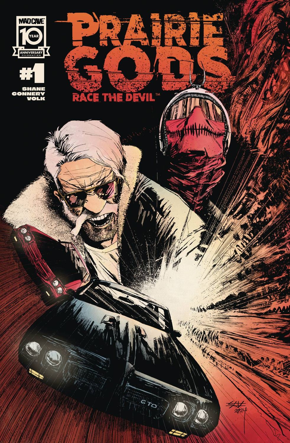 PRAIRIE GODS (2024) #1