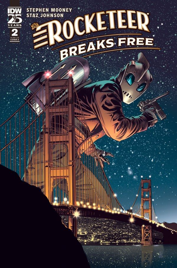 ROCKETEER BREAKS FREE (2024) #2