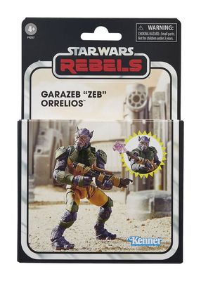 STAR WARS REBELS VINTAGE COLLECTION GARAZEB ZEB