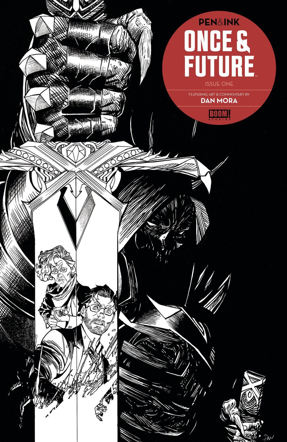 ONCE &amp; FUTURE PEN &amp; INK (2024) #1