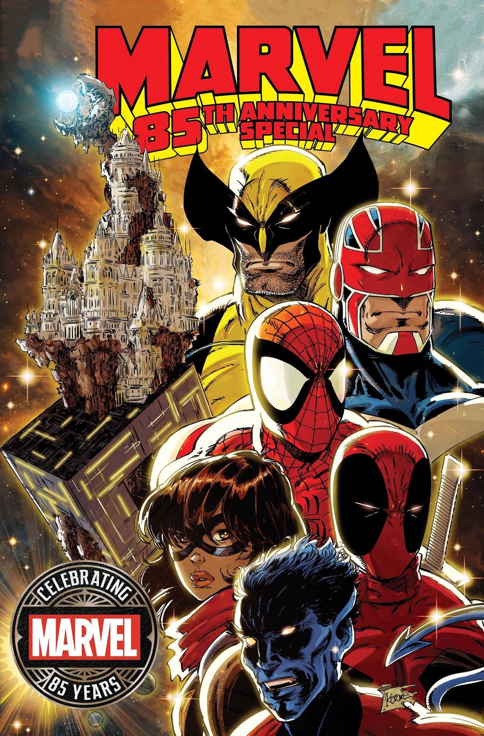 MARVEL 85TH ANN SPECIAL (2024)
