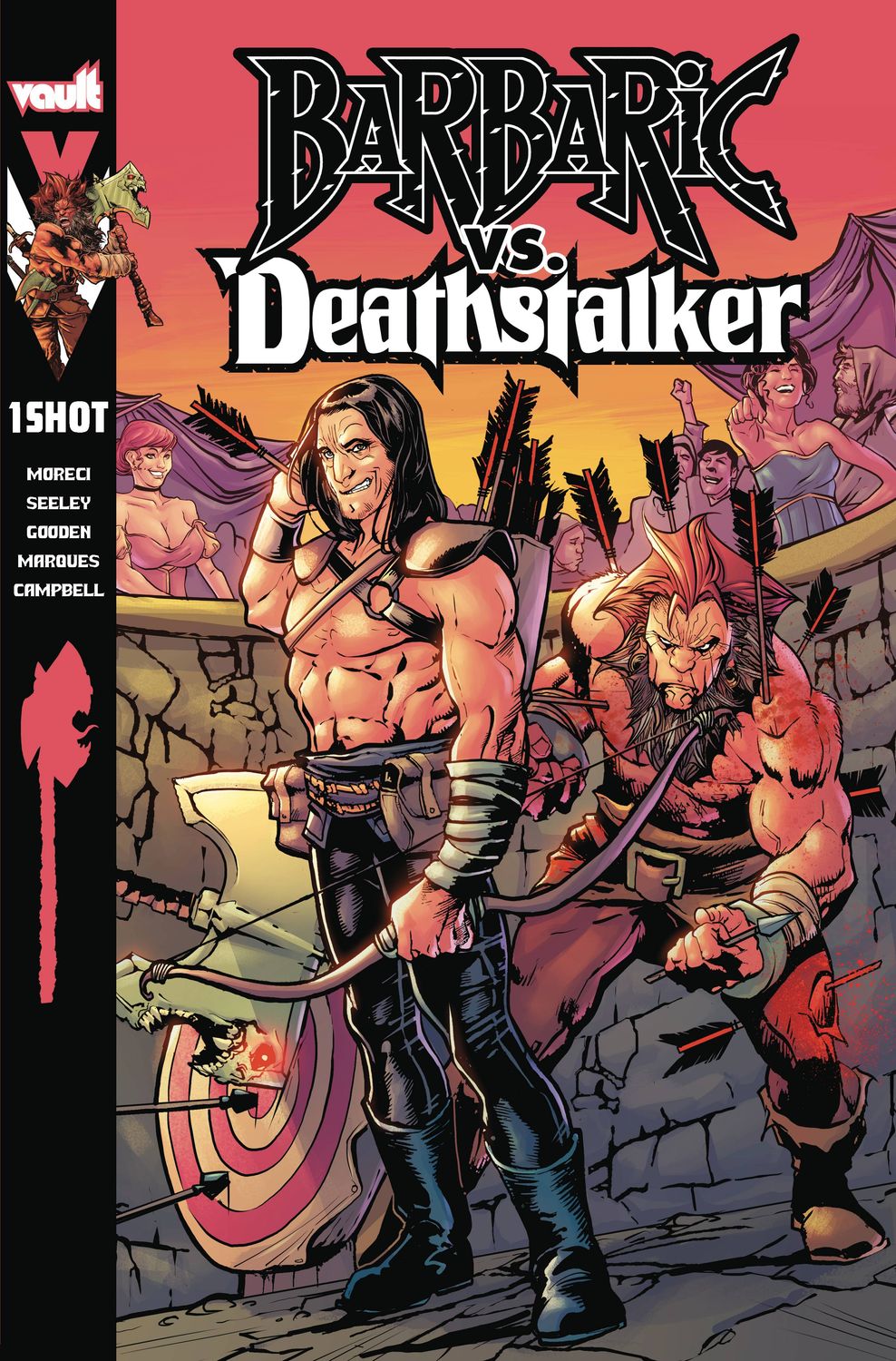 BARBARIC VS DEATHSTALKER (2024) #1