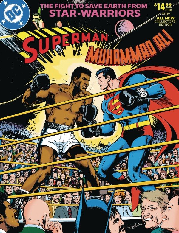 ALL NEW COLLECTORS EDITION SUPERMAN VS. MUHAMMAD ALI