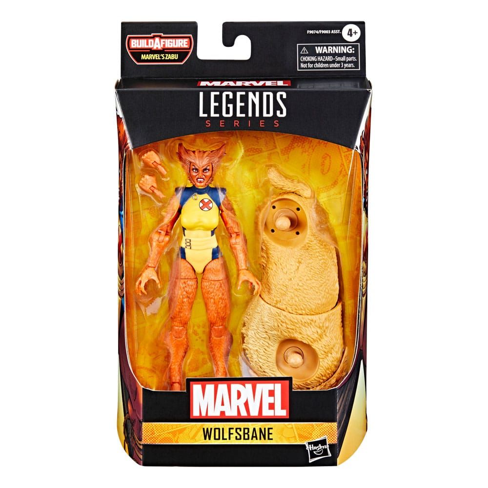 MARVEL LEGENDS WOLFSBANE