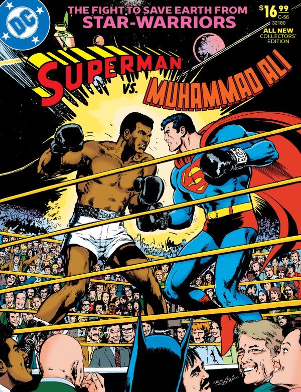 ALL NEW COLLECTORS EDITION SUPERMAN VS. MUHAMMAD ALI FOIL EDITION