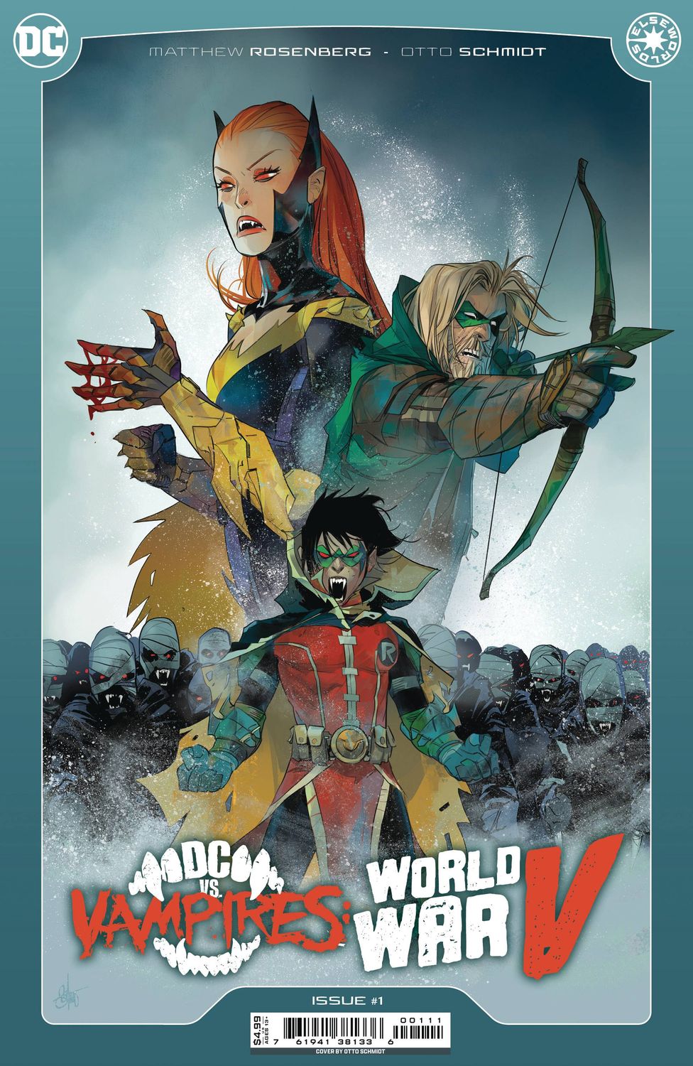 DC VS VAMPIRES WORLD WAR V (2024) #1