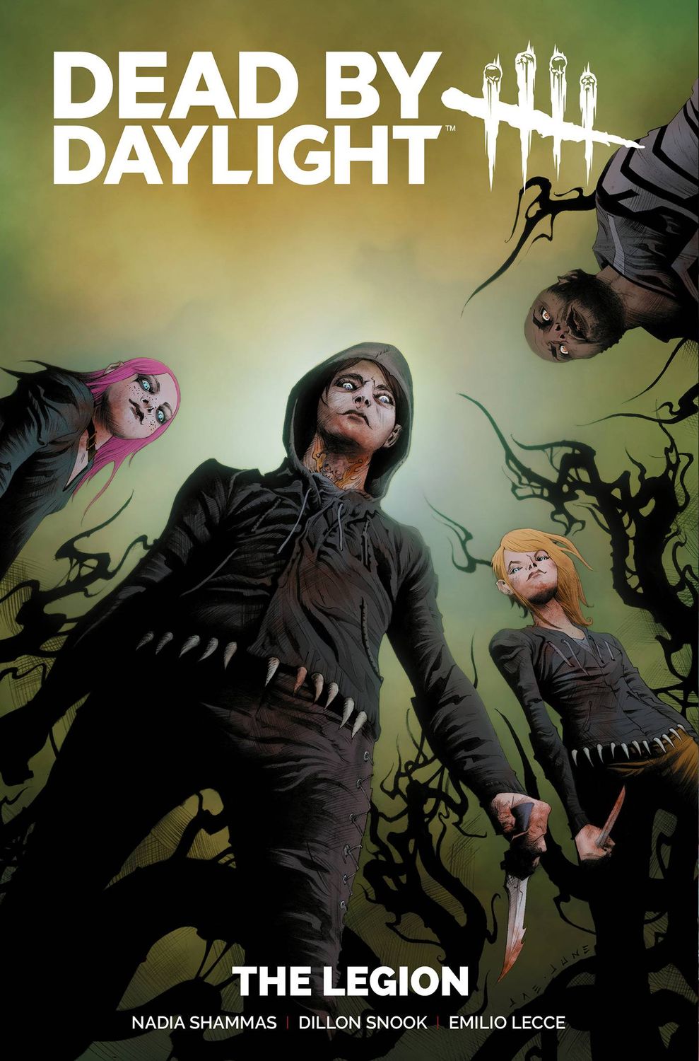 DEAD BY DEADLIGHT THE LEGION TP