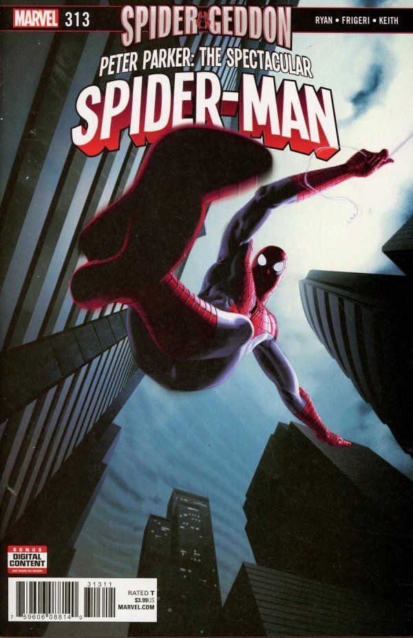 PETER PARKER SPECTACULAR SPIDER-MAN (2019) #313