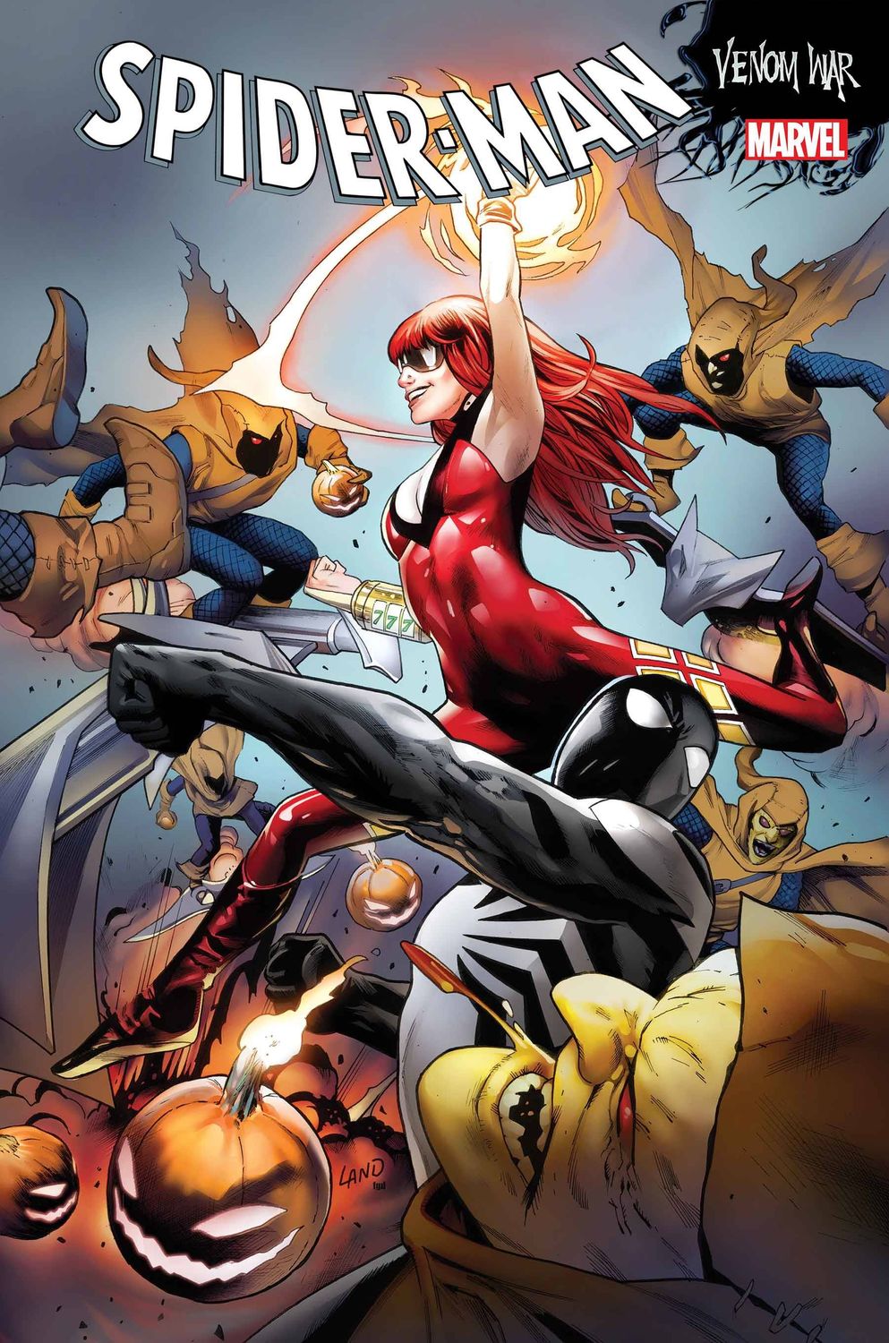 VENOM WAR SPIDER-MAN (2024) #2