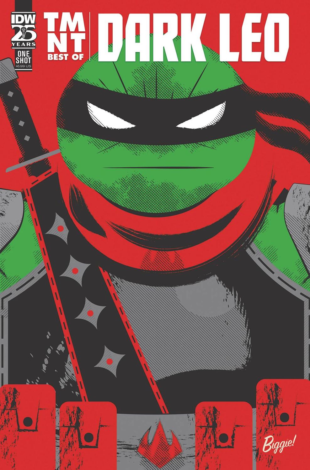 TEENAGE MUTANT NINJA TURTLES BEST OF DARK LEO (2024) ONE SHOT
