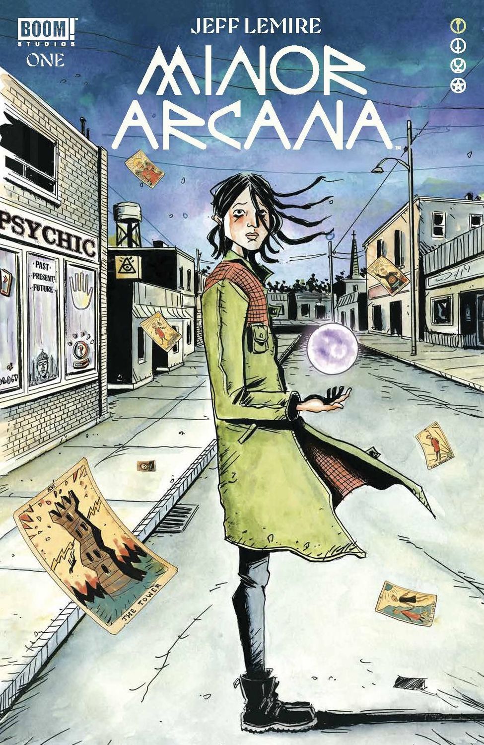 MINOR ARCANA (2024) #1