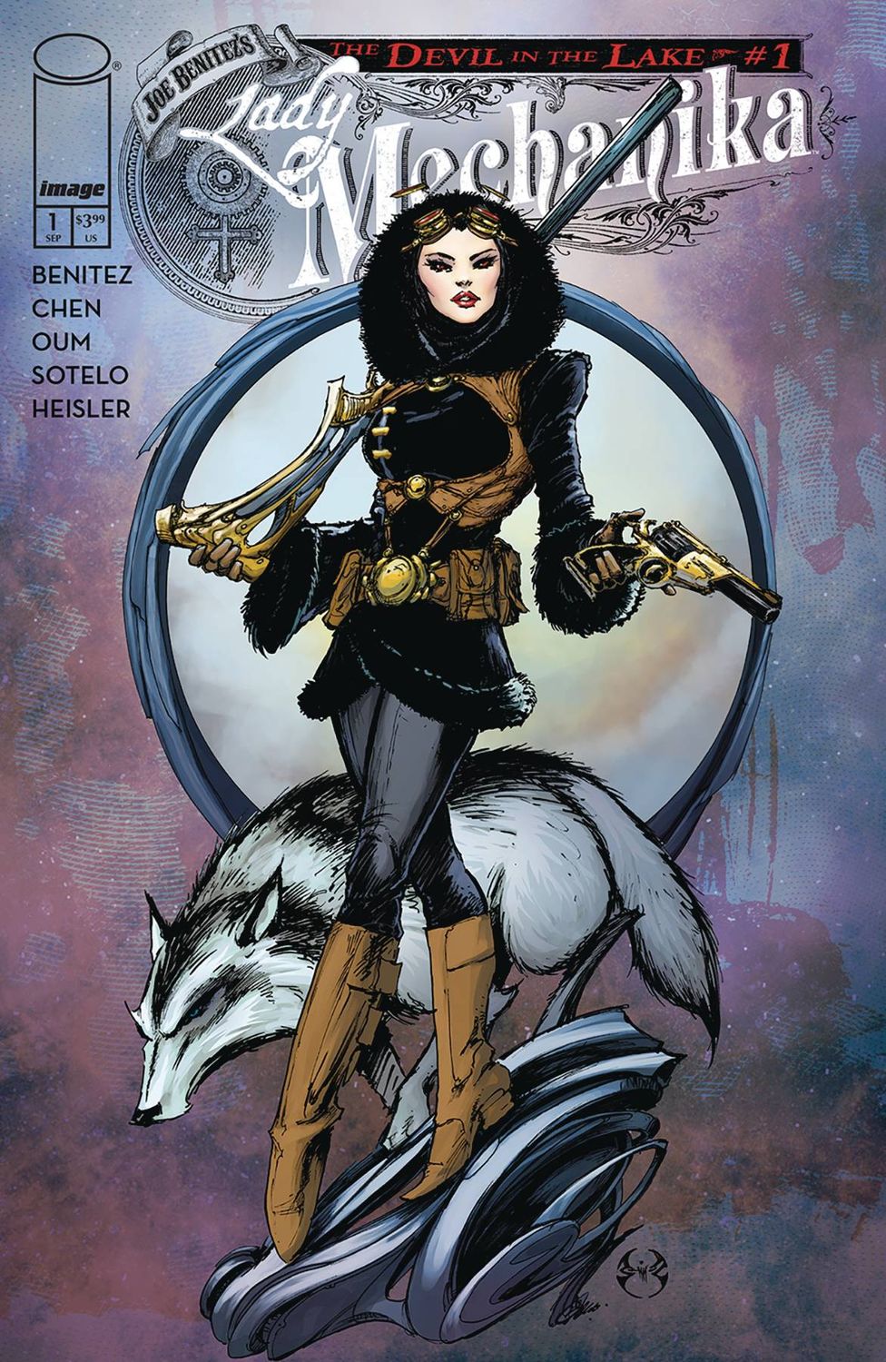 LADY MECHANIKA DEVIL IN THE LAKE (2024) #1