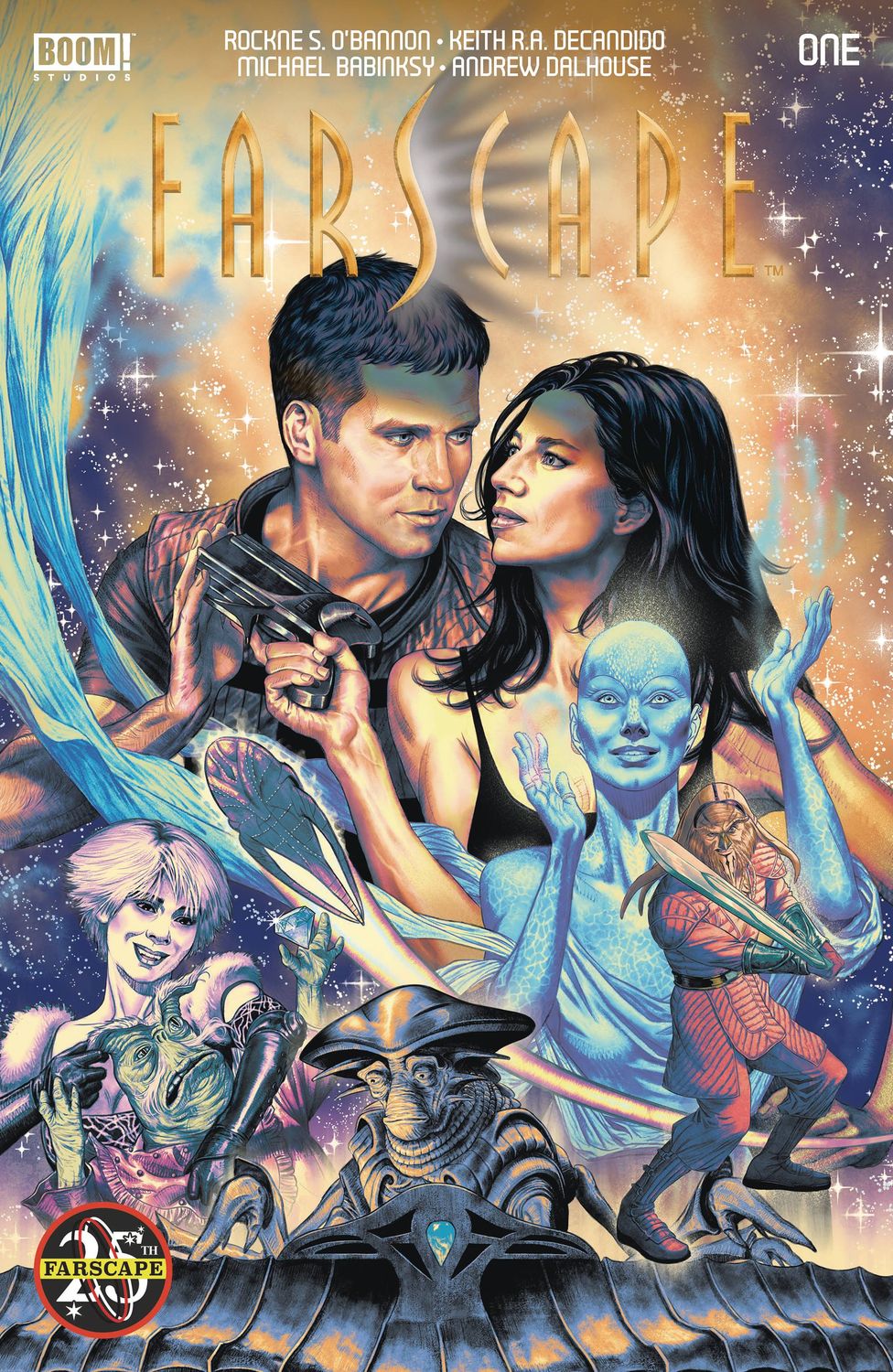FARSCAPE 25TH ANNIVERSARY SPECIAL (2024) #1