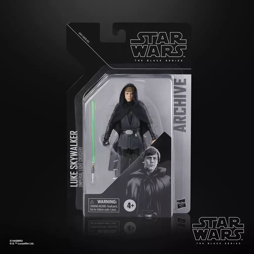 STAR WARS BLACK SERIES LUKE SKYWALKER (IMPERIAL LIGHT CRUISER)