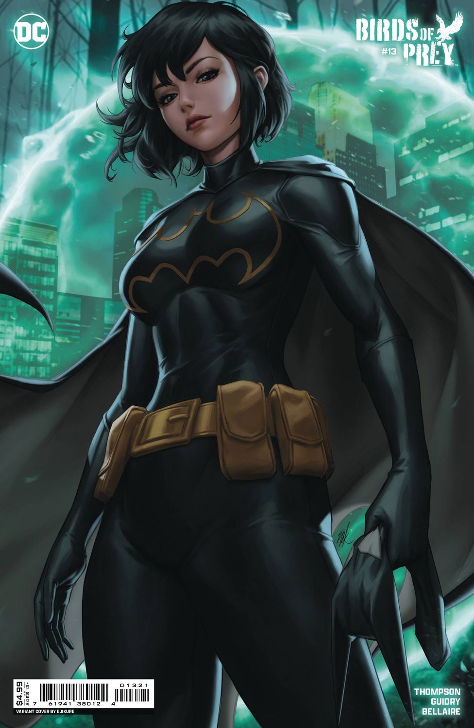 BIRDS OF PREY (2024) #13 CVR B
