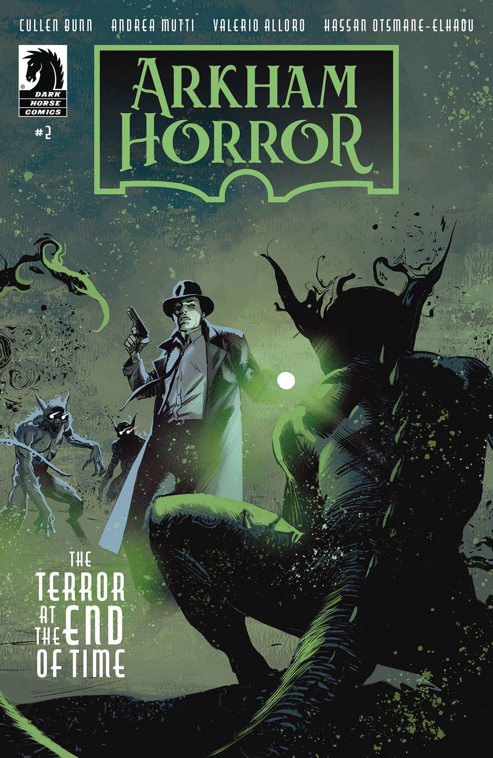ARKHAM HORROR TERROR AT END OF TIME (2024) #2