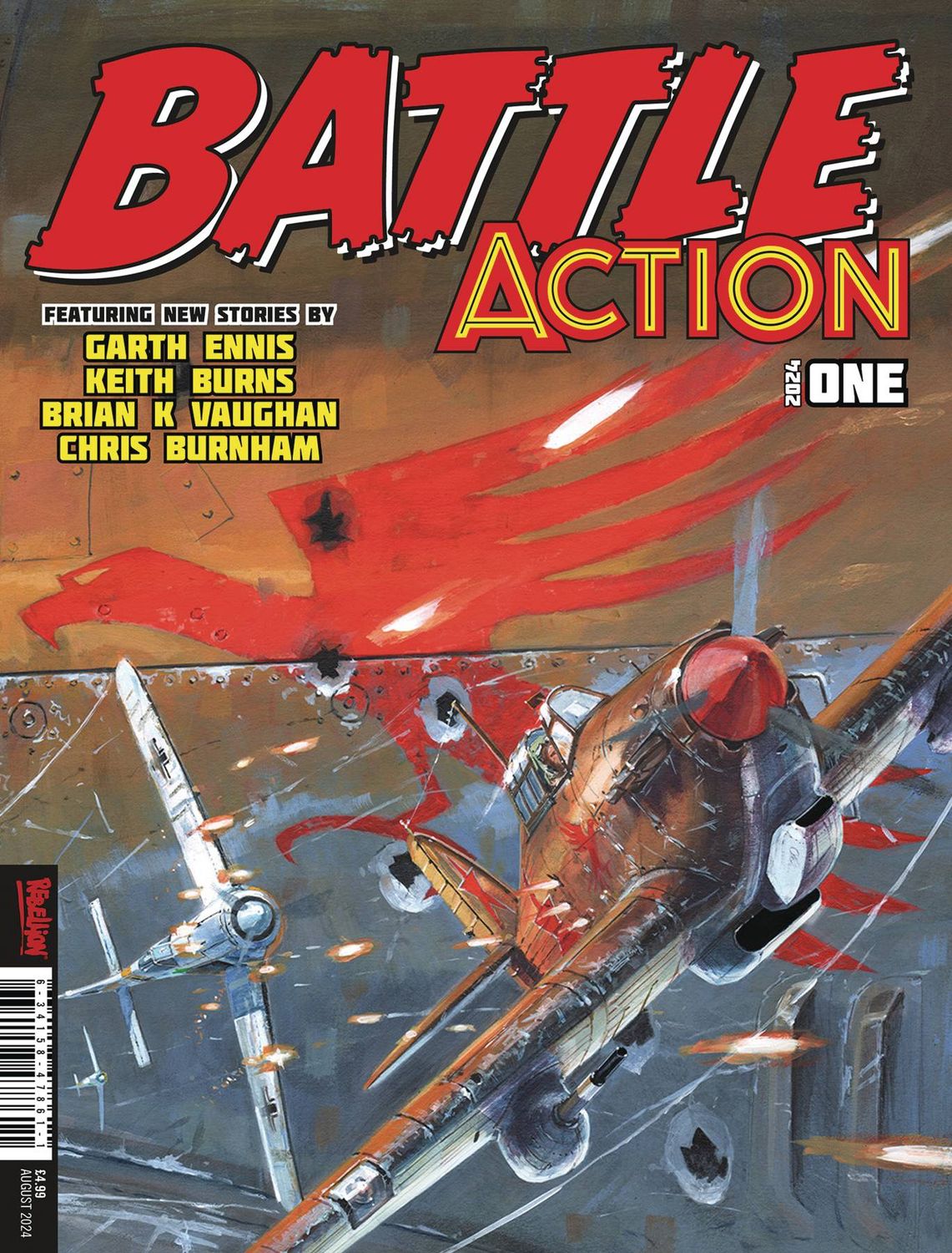 BATTLE ACTION (2024) #1