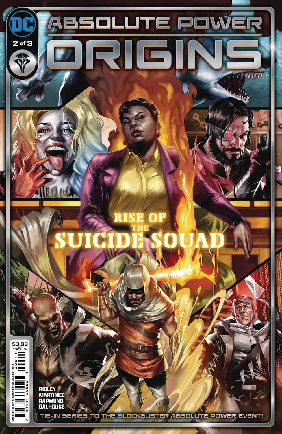 ABSOLUTE POWER ORIGINS (2024) #2