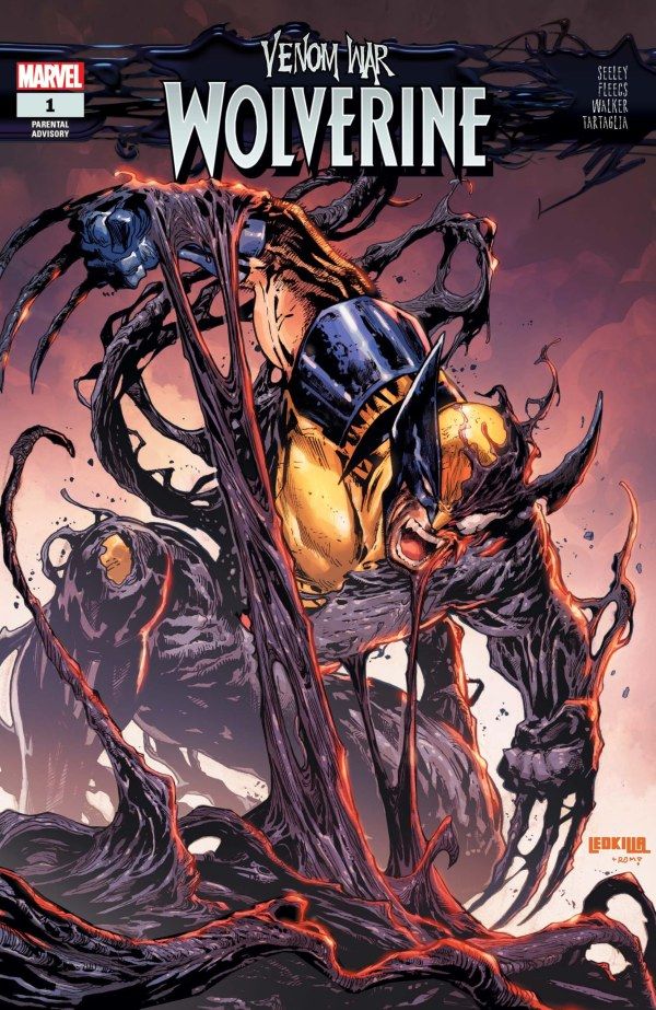 VENOM WAR WOLVERINE (2024) #1